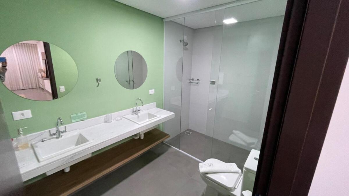 Star Green 203 - Luxo E Sofisticacao A 500 Metros Do Baden Baden Campos do Jordão Esterno foto