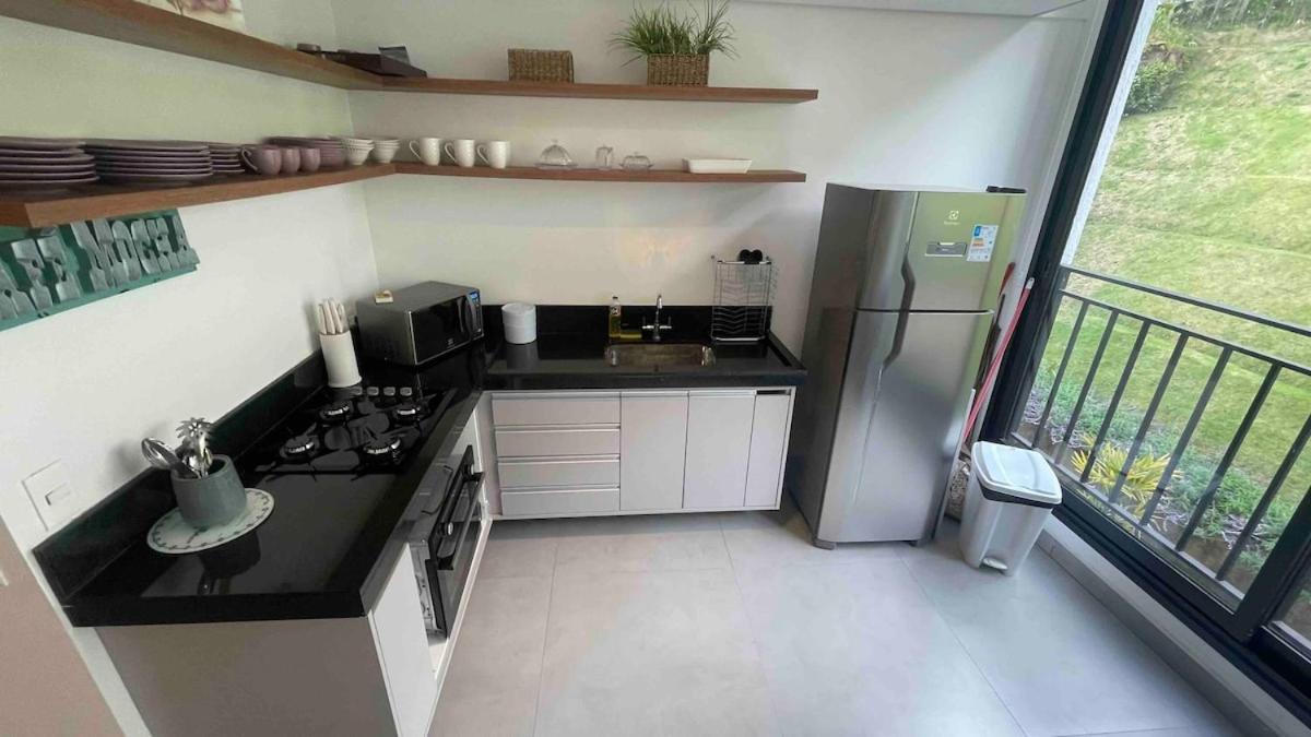 Star Green 203 - Luxo E Sofisticacao A 500 Metros Do Baden Baden Campos do Jordão Esterno foto