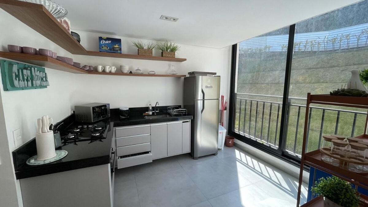 Star Green 203 - Luxo E Sofisticacao A 500 Metros Do Baden Baden Campos do Jordão Esterno foto