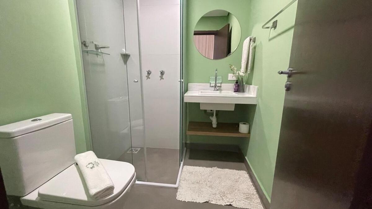 Star Green 203 - Luxo E Sofisticacao A 500 Metros Do Baden Baden Campos do Jordão Esterno foto
