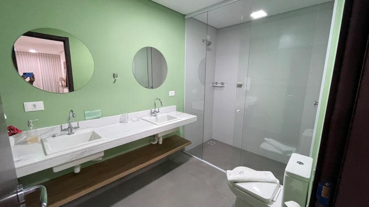 Star Green 203 - Luxo E Sofisticacao A 500 Metros Do Baden Baden Campos do Jordão Esterno foto