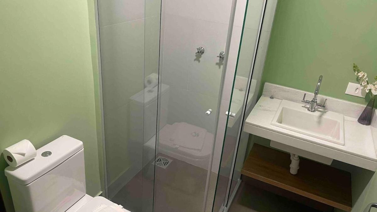 Star Green 203 - Luxo E Sofisticacao A 500 Metros Do Baden Baden Campos do Jordão Esterno foto