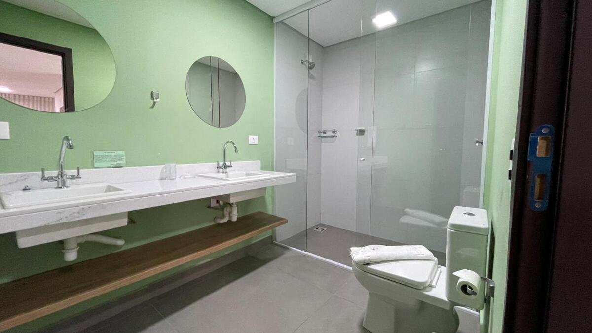 Star Green 203 - Luxo E Sofisticacao A 500 Metros Do Baden Baden Campos do Jordão Esterno foto