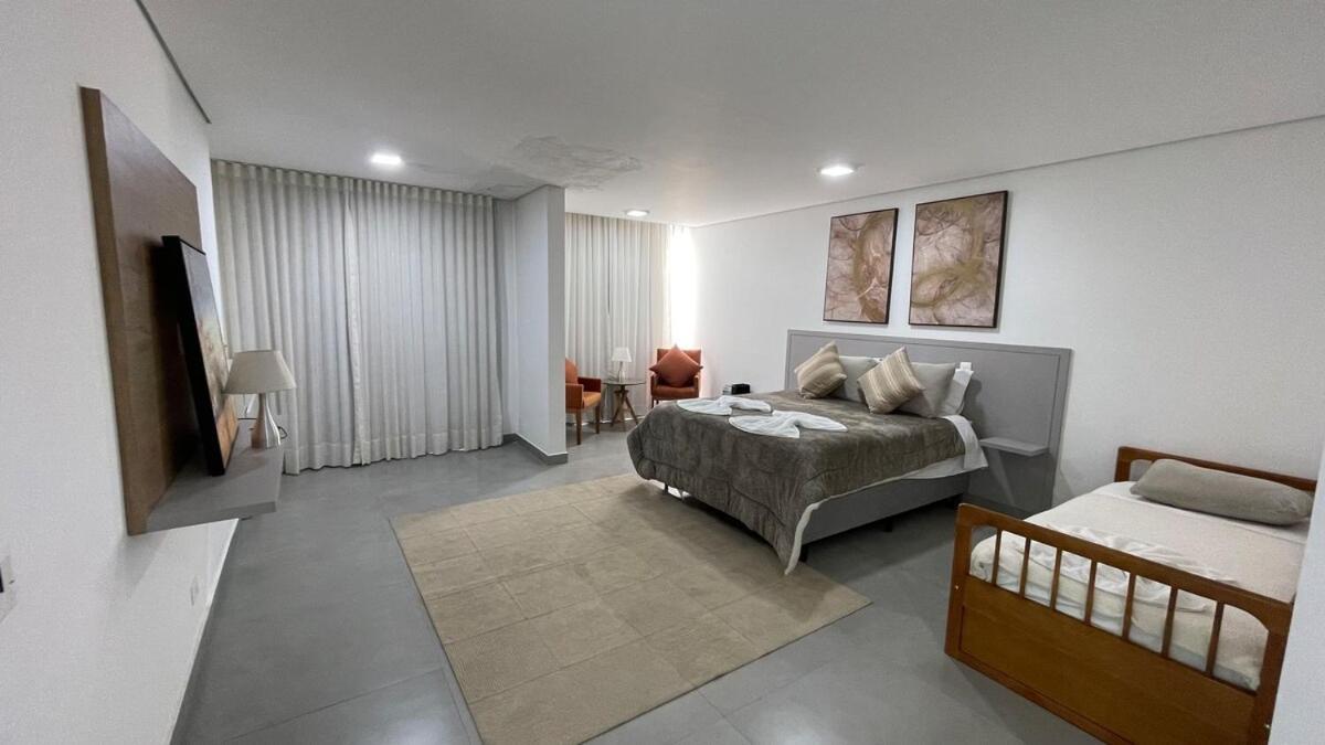 Star Green 203 - Luxo E Sofisticacao A 500 Metros Do Baden Baden Campos do Jordão Esterno foto