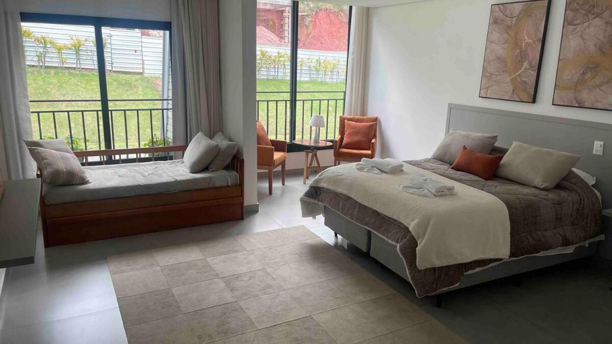 Star Green 203 - Luxo E Sofisticacao A 500 Metros Do Baden Baden Campos do Jordão Esterno foto